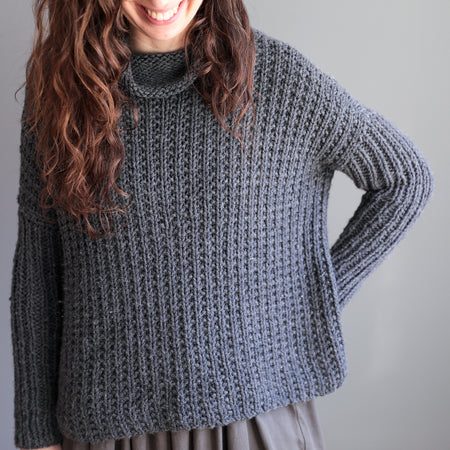 Bosco Pullover by Elizabeth Smith