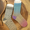 Happily Knitting Socks