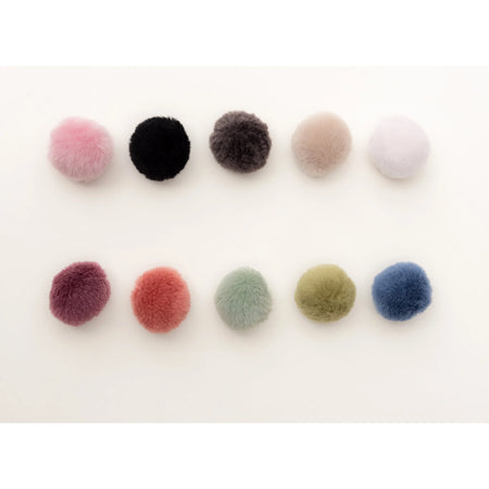 Ikigai Pom Pom buttons