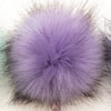 Faux-Fur Pom-Poms