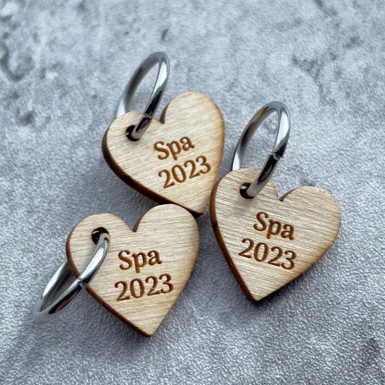 2023 Custom Spa Single Stitch Marker