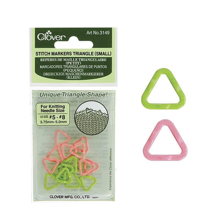 Triangle Stitch Markers Small