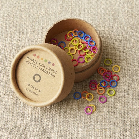 Cocoknits Colorful Ring Stitch Markers