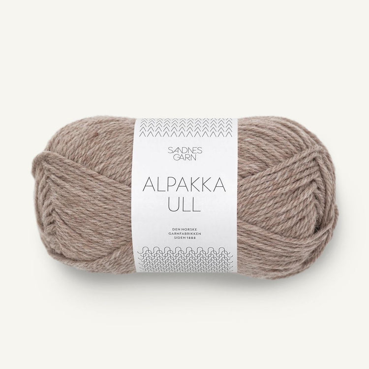 Alpakka Ull