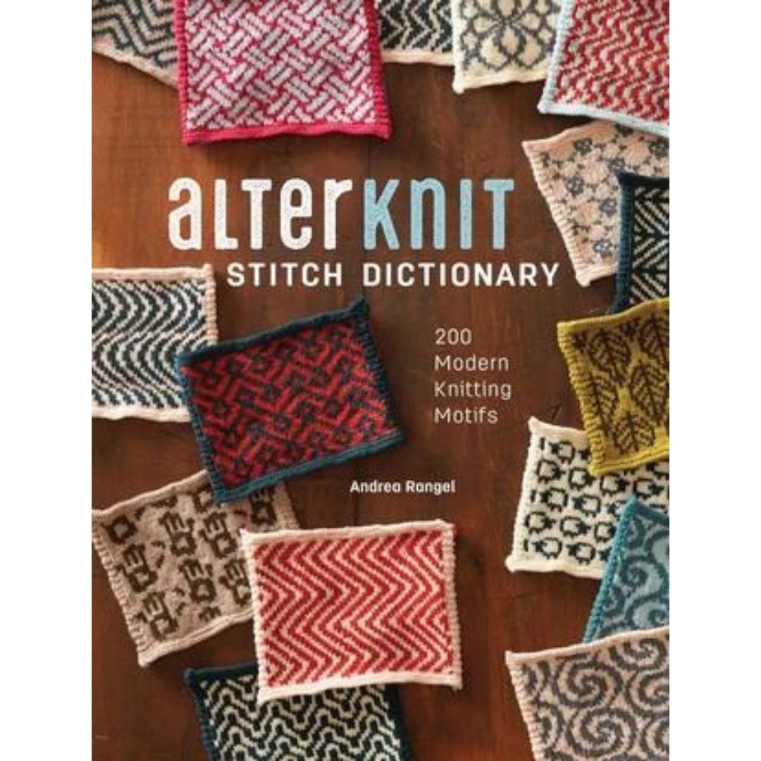 AlterKnit Stitch Dictionary Mother of Purl Yarn Shop