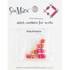 Sox Marx Stitch Markers