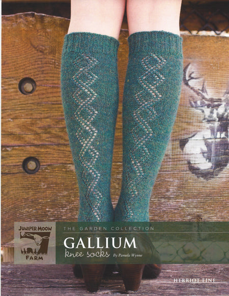 Gallium Knee Socks Pattern