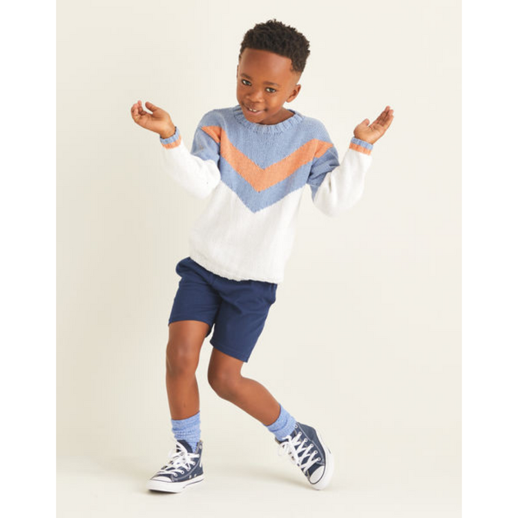 2531 Snuggly Replay Sweater Patterns