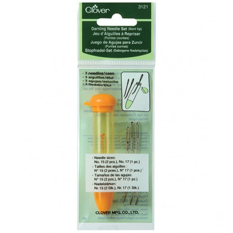 Darning Needle Set Yellow Bent Tip 3121
