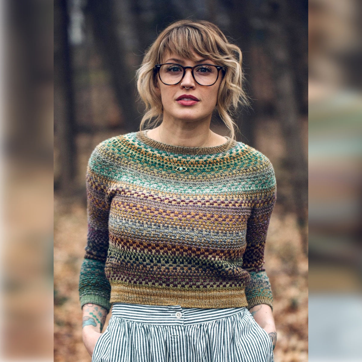 Shifty Pullover by Andrea Mowry – Mother of Purl Yarn Shop