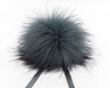 Faux-Fur Pom-Poms