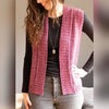 Lilac Trail Vest by Elizabeth Smith