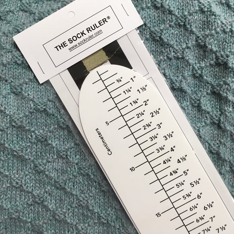 Sock Ruler