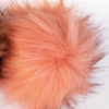 Faux-Fur Pom-Poms