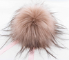 Faux-Fur Pom-Poms