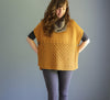 Happy Harvest Poncho & Cowl by Elizabeth Smith