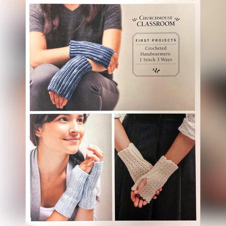 Crocheted Handwarmers