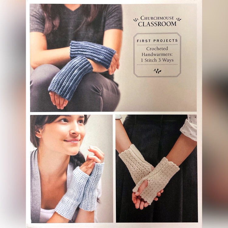 Crocheted Handwarmers