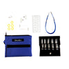 ChiaoGoo TWIST Shorties US 4-8 Needle Set Blue