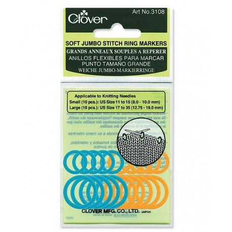 Soft Jumbo Stitch Markers