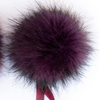 Faux-Fur Pom-Poms