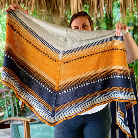 Ambershore Shawl Kit