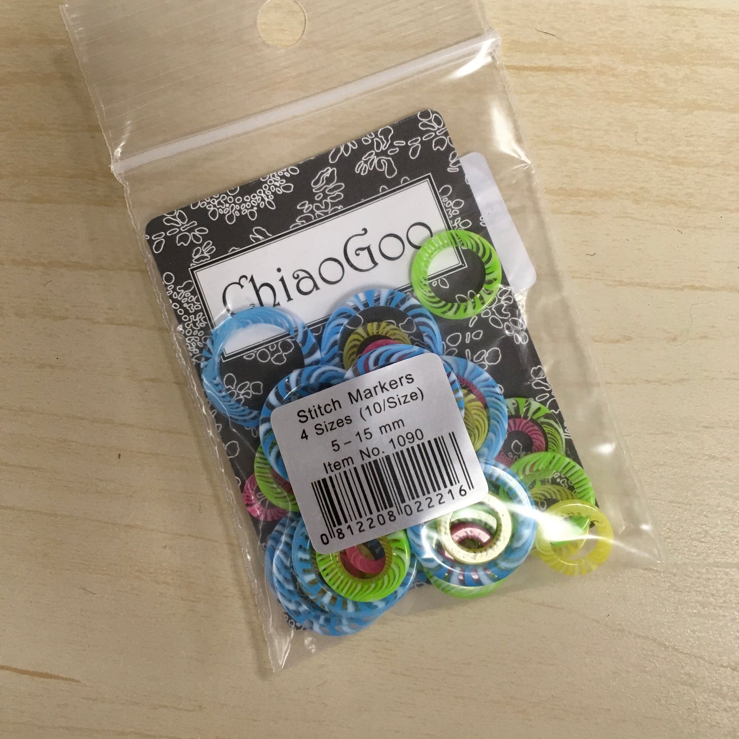 ChiaoGoo Stitch Markers Mother of Purl Yarn Shop