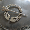 Runa Pennannular Brooch