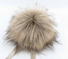 Faux-Fur Pom-Poms