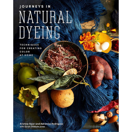 Journeys in Natural Dyeing