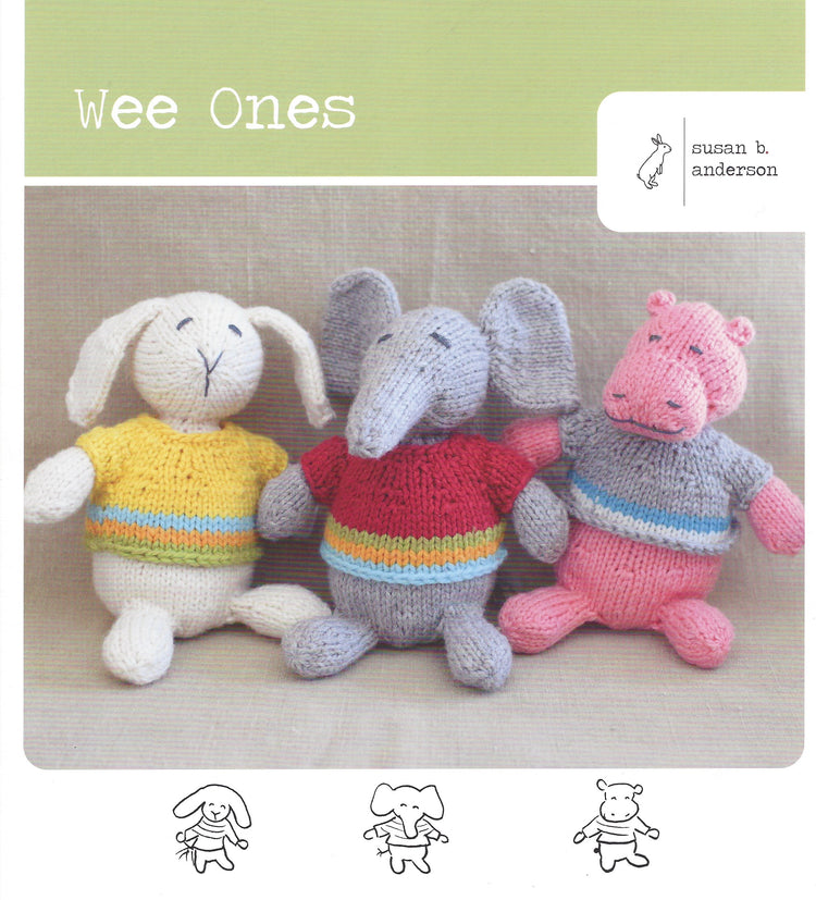 Susan B. Anderson Wee Ones Pattern