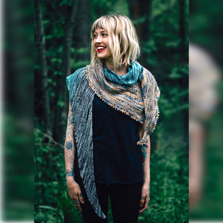 Free Your Fade Shawl by Andrea Mowry