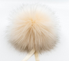 Faux-Fur Pom-Poms