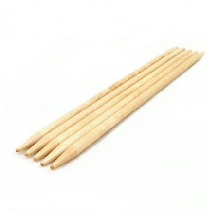 Wooden Knitting Needles Size US 7, 8, 9 4.5, 5.0, 5.5mm, Circular, Double  Point dpn, Straights single Point, Knitters Pride, Brittany 