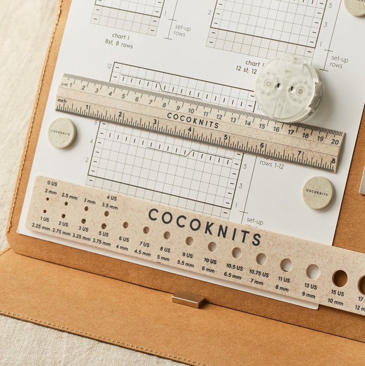 Cocoknits Ruler & Gauge Set