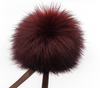 Faux-Fur Pom-Poms