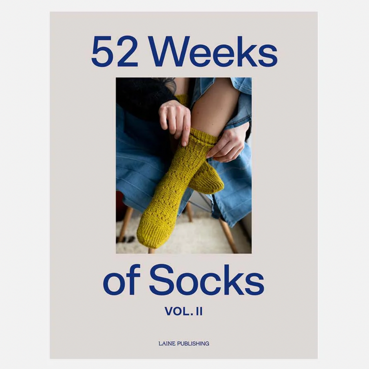 52 Weeks Of Socks, Vol. II