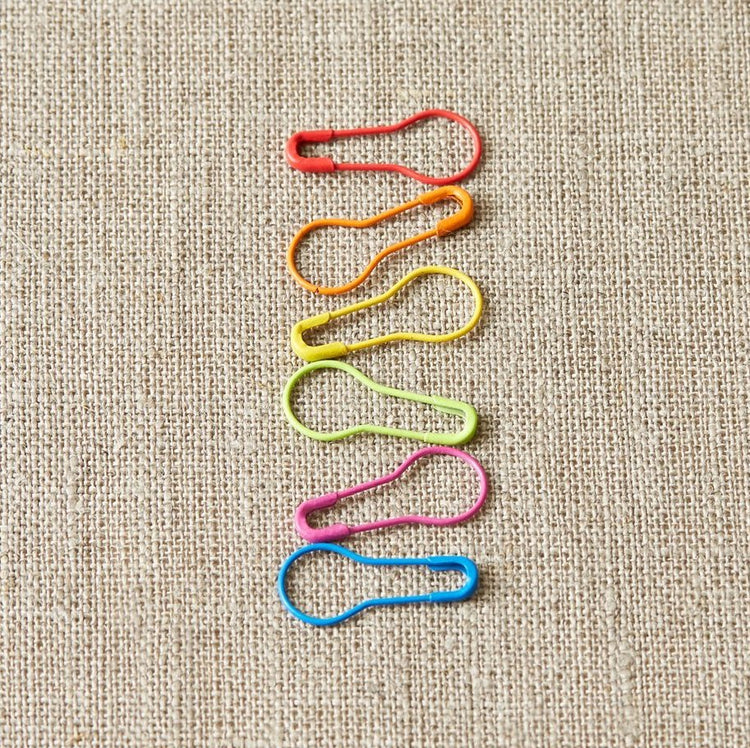 Cocoknits Colorful Opening (Pear) Stitch Markers