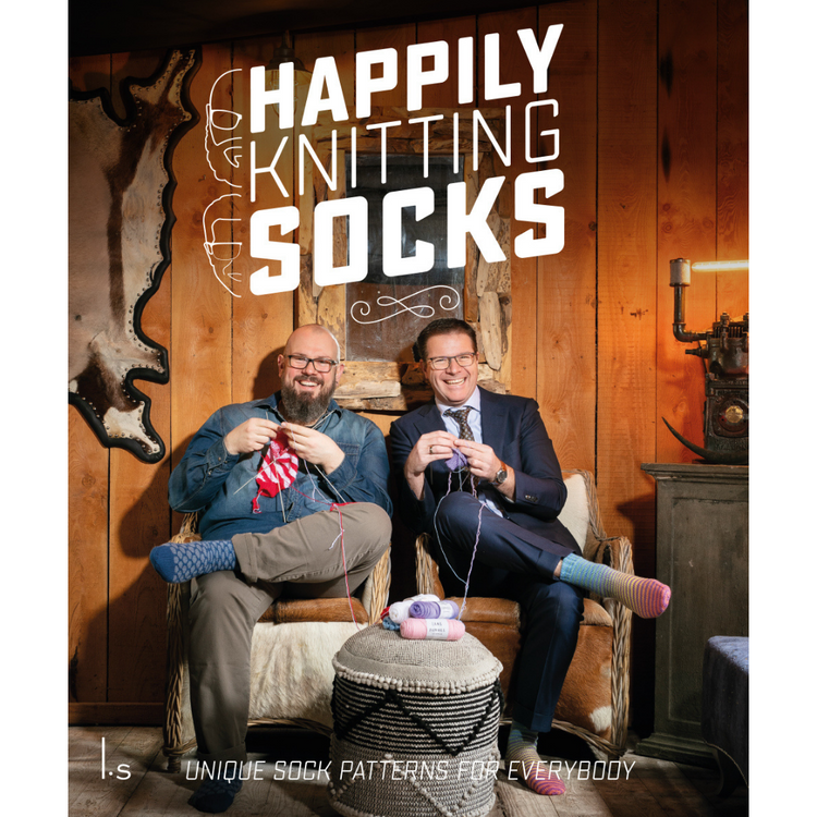 Happily Knitting Socks