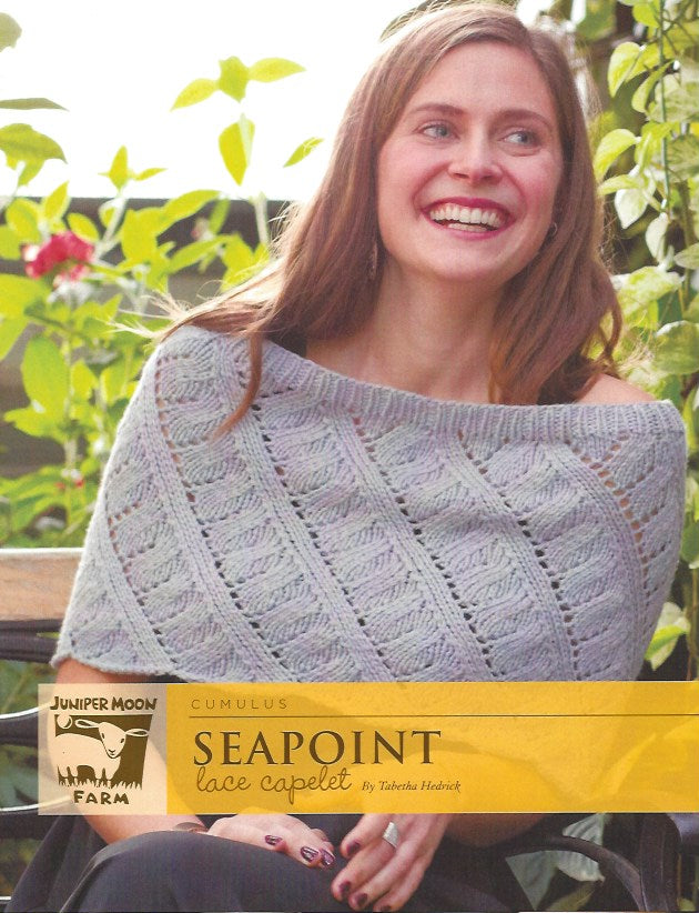 Seapoint Lace Capelet Pattern