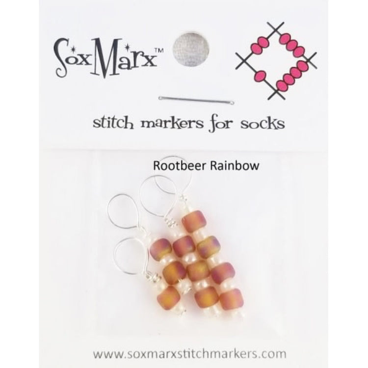 Sox Marx Stitch Markers