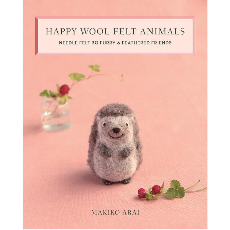 Happy Wool Felt Animals