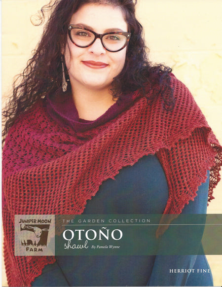 Otono Shawl Pattern