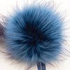 Faux-Fur Pom-Poms