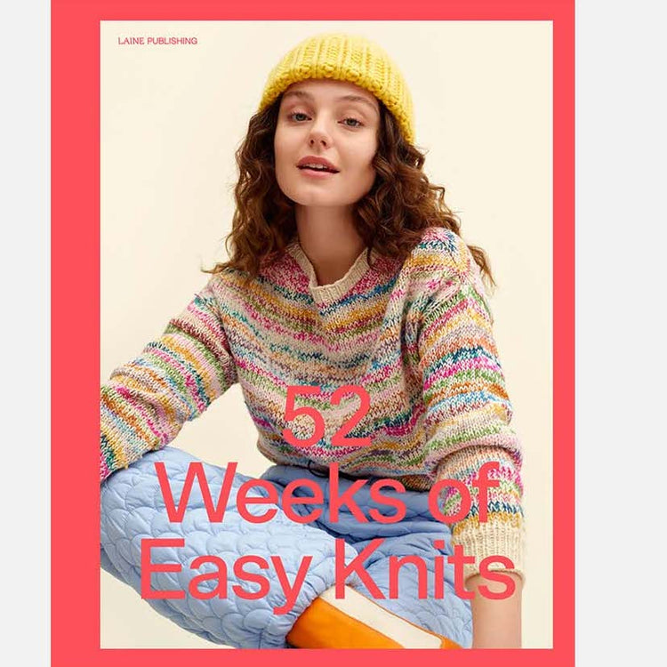 52 Weeks of Easy Knits