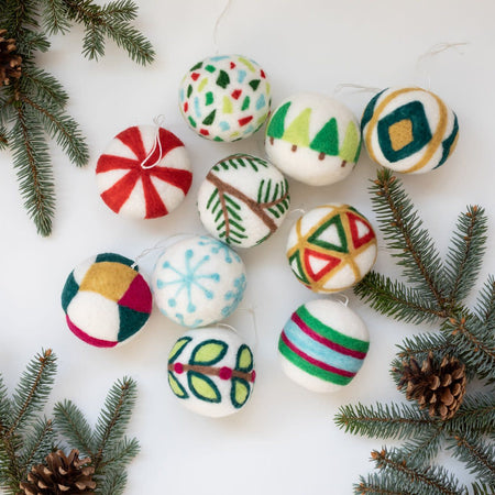 Ornament Party Felting Kit