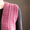 Lilac Trail Vest by Elizabeth Smith