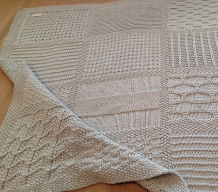 Wee Baby Blocks Blanket