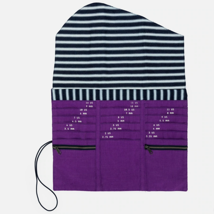 Tri-Fold Circular Needle Case