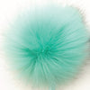 Faux-Fur Pom-Poms